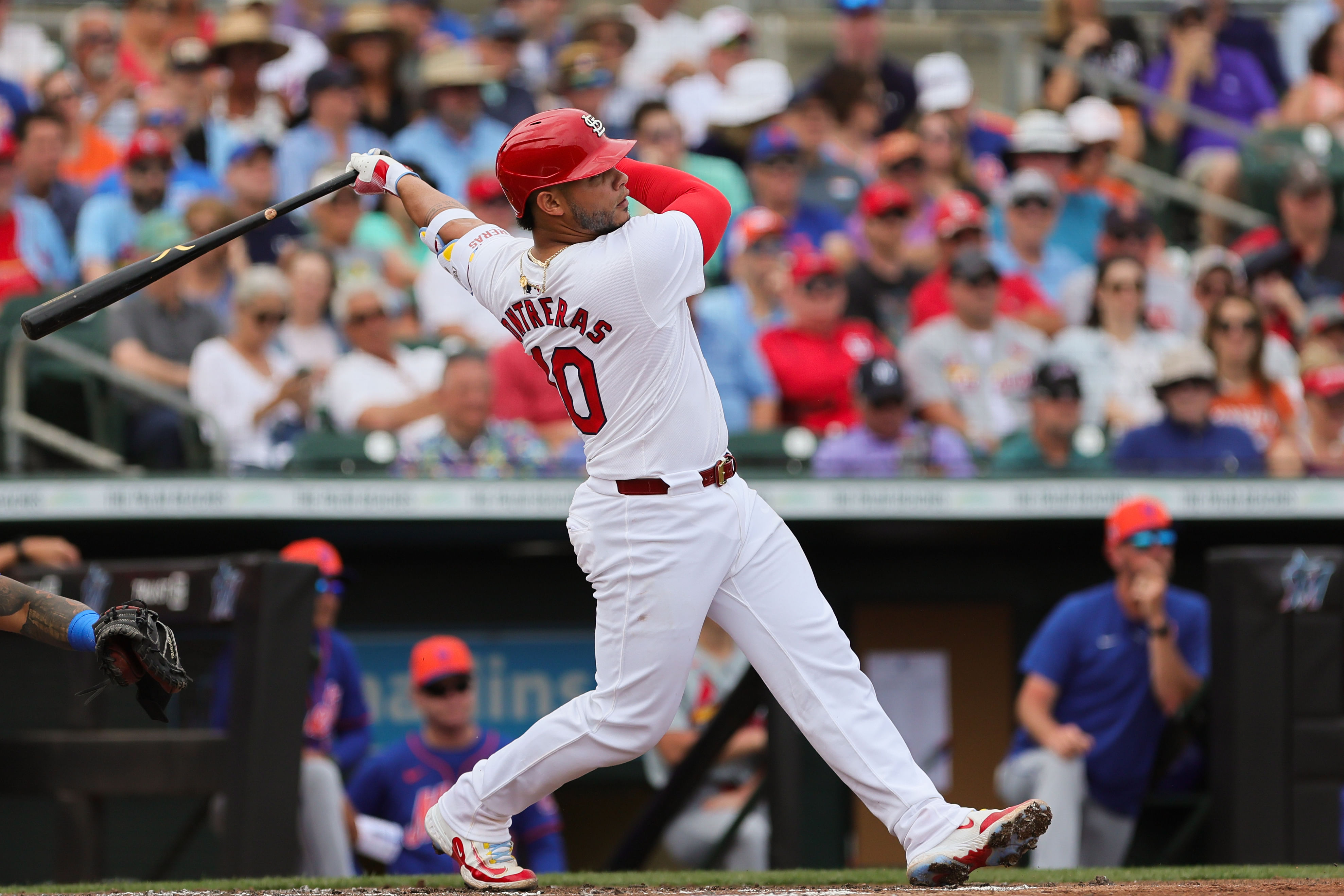 Wilson Contreras could light up the scoreboard with a bomb tonightdl - Source: Imagn